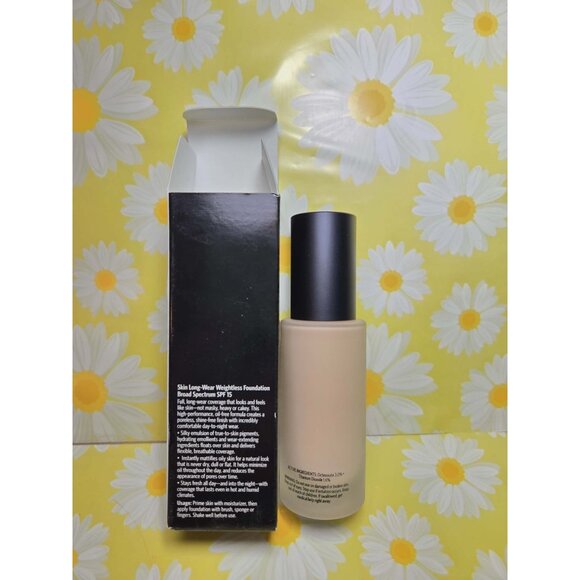 BOBBI BROWN Skin Long-Wear Weightless Foundation SPF15 N-032 Sand 1 oz - Picture 2 of 8